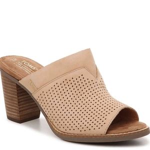 [TOMS] Majorca Suede Mule Sandals